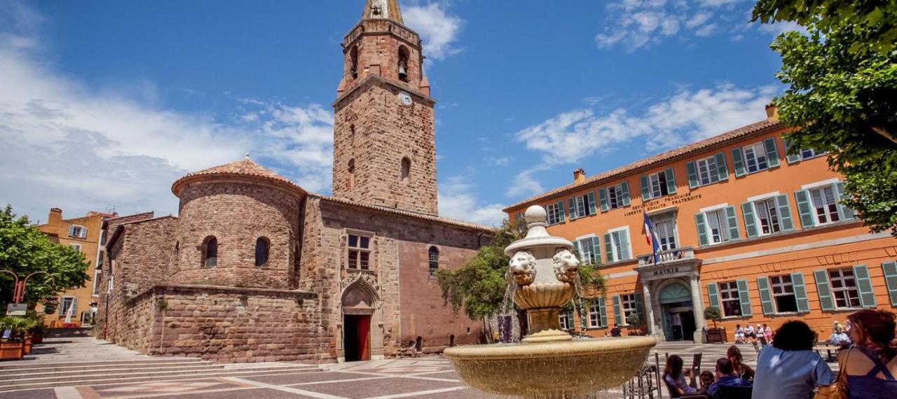 Splendide Studio Au Coeur Historique De Frejus Leilighet Eksteriør bilde